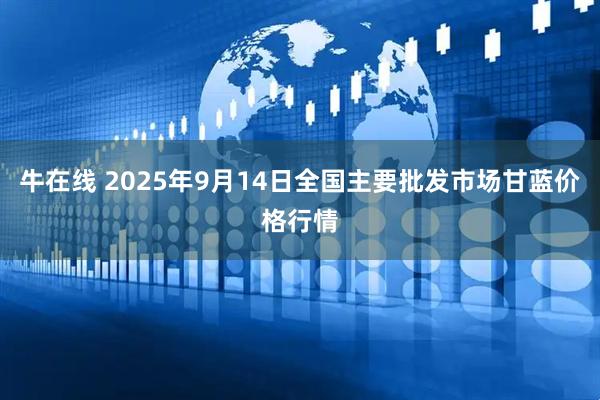 牛在线 2025年9月14日全国主要批发市场甘蓝价格行情