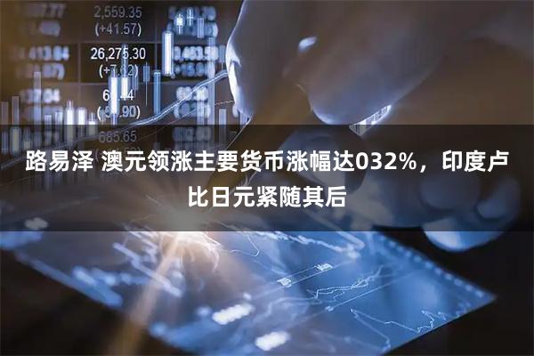 路易泽 澳元领涨主要货币涨幅达032%，印度卢比日元紧随其后